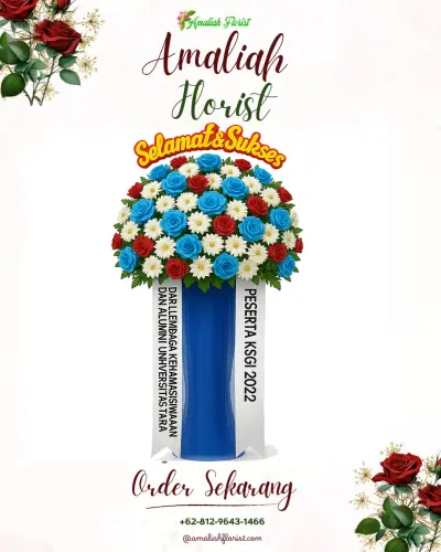 Standing Flower di Darmasaba